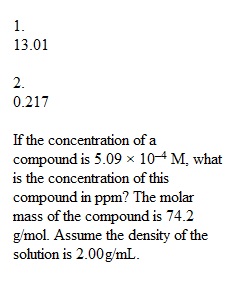 Quiz 7